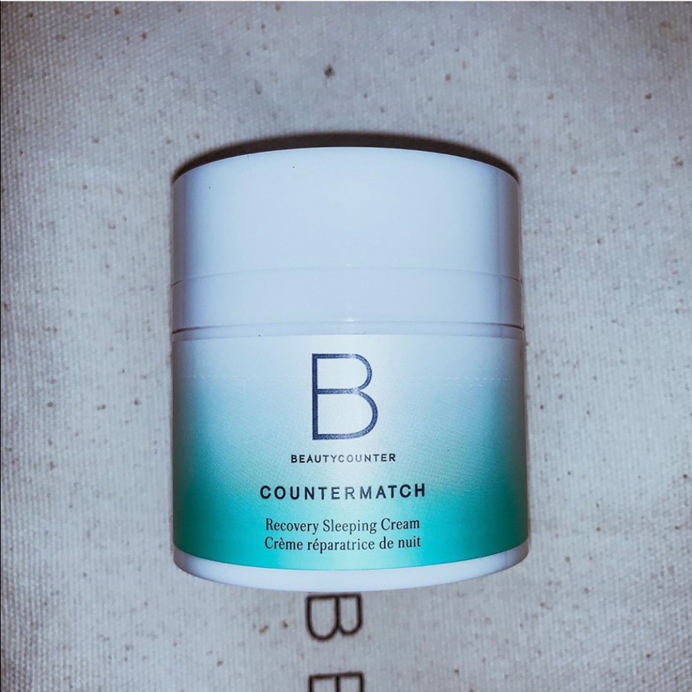 Countermatch Recovery Sleeping Cream